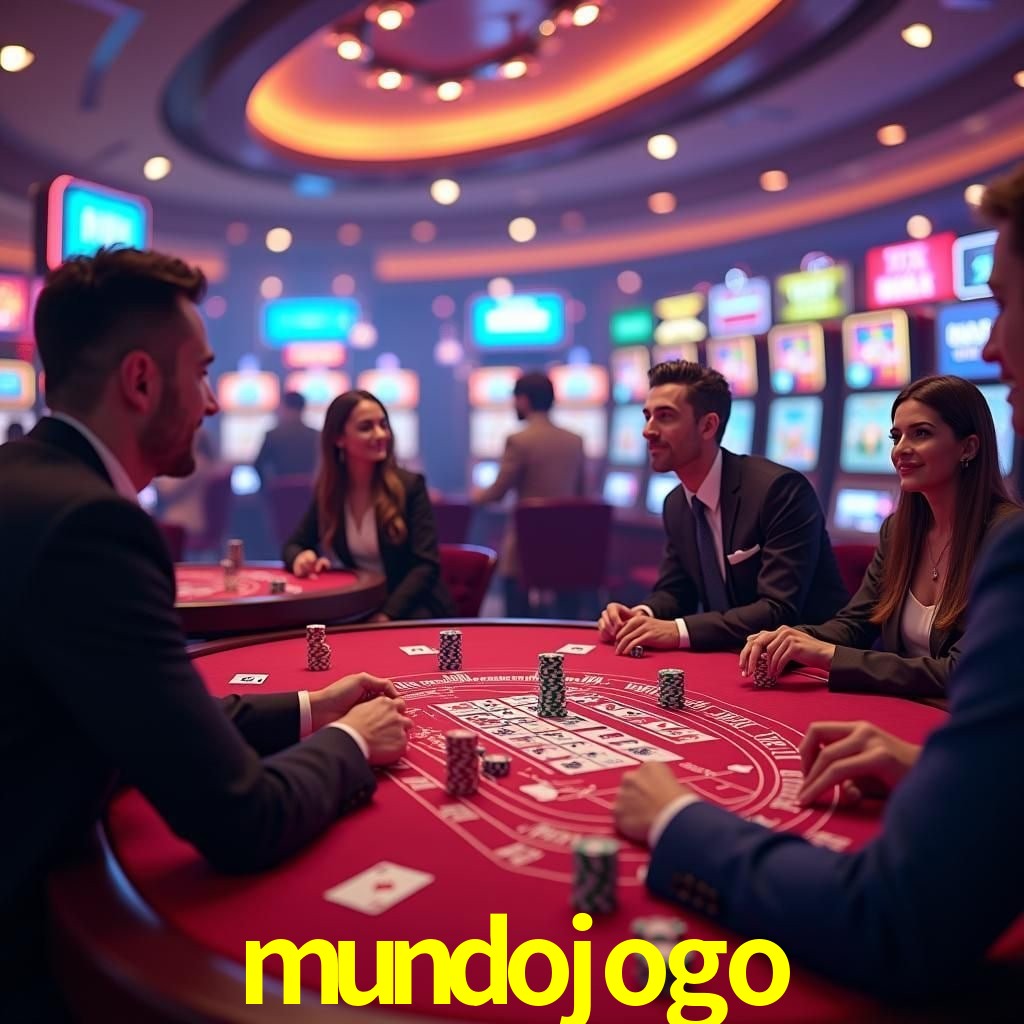 Bônus de Boas-vindas mundojogo