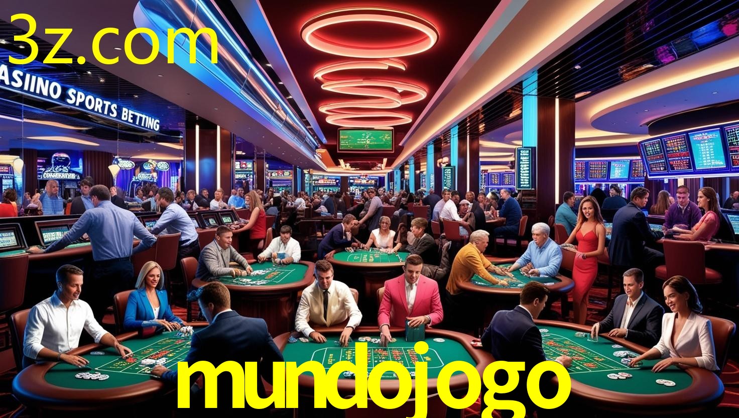 Apostas na Site MUNDOJOGO.COM
