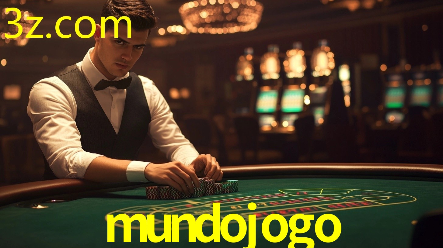 Cassino Online Seguro MUNDOJOGO.COM
